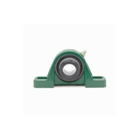 Dodge Industrial 205 Normal Duty Pillow Block Ball Bearing Unit, 1 in Bore, 3.69 to 4.5 in L Bolt Center-to-Center 131833